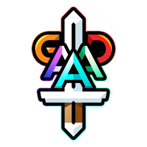 Gaadam Games studio logo on a white square.